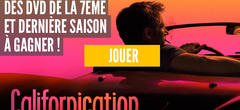 A gagner : des coffrets de la saison 7 de Californication fraichement sortie en DVD !