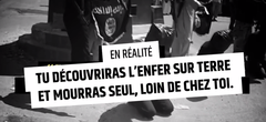 Stop-djihadisme : une vidéo choc du gouvernement pour lutter contre le terrorisme