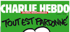 Voici la couverture du prochain Charlie Hebdo qui sera tiré à 3 millions d'exemplaires !