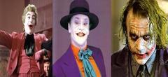 6 acteurs du Joker ayant incarné le rôle au cinéma