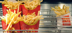 On connait enfin la composition des frites de chez McDo !