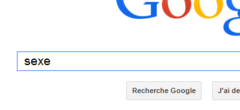 Ce que les personnes recherchent sur Google au niveau du sexe est inquiétant !