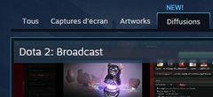 Steam Broadcasting : le service de Valve enfin disponible pour tous