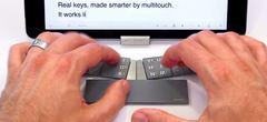 TextBlade : un clavier ultra compact pour les smartphones