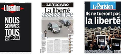 Attentat à Charlie Hebdo : les unes de la presse mondiale 