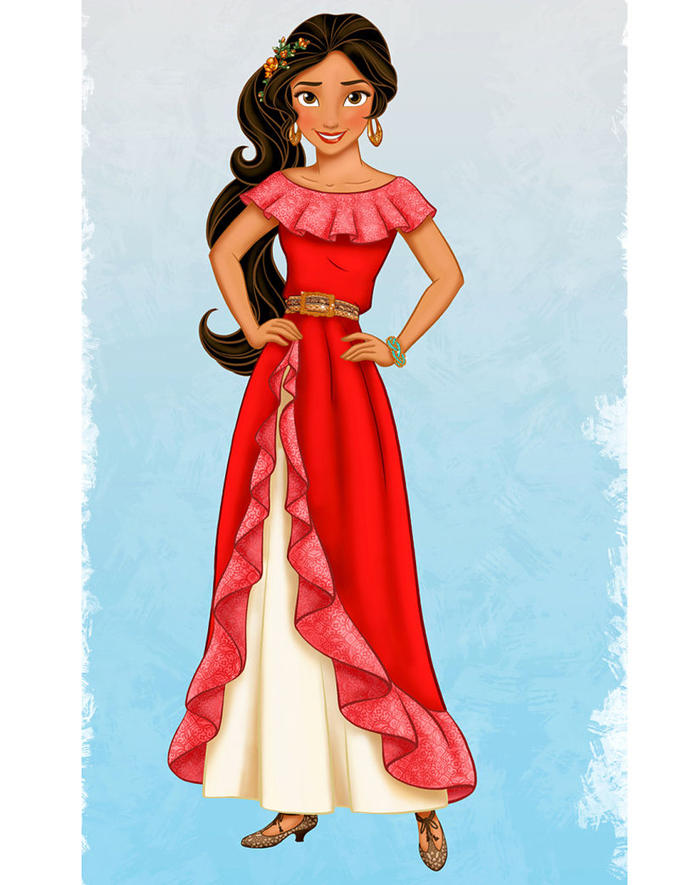 Disney présente sa première princesse latina