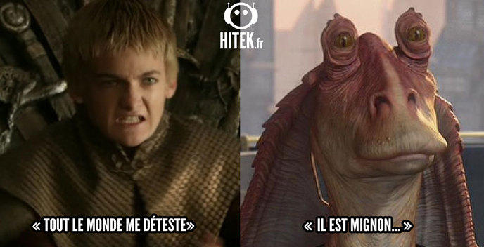 comparaison game of thrones star wars 11