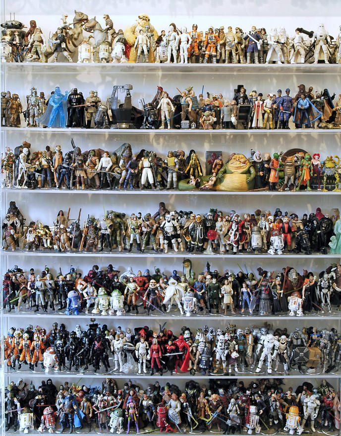 star wars collection enorme 1