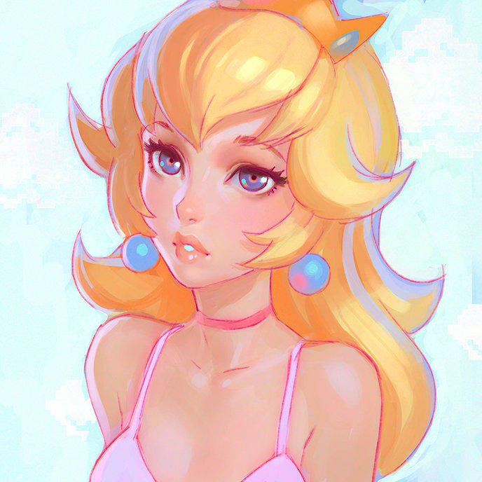 peach