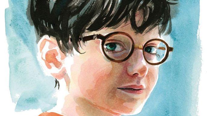 Harry Potter Tome 1 : Harry Potter à l'école des sorciers : Jim
