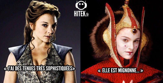 comparaison game of thrones star wars 1