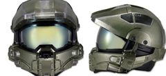 Le casque du Master Chief de Halo se décline en version motard