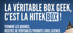 Déballage de l'HitekBox de Décembre et Janvier (silver et gold)