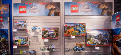 Les LEGO Jurassic World viennent d'être officialisés