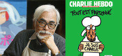 Hayao Miyazaki considère les caricatures de Charlie Hebdo comme une erreur