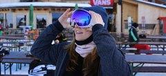 RideOn : le masque de ski connecté pour vos vacances sportives