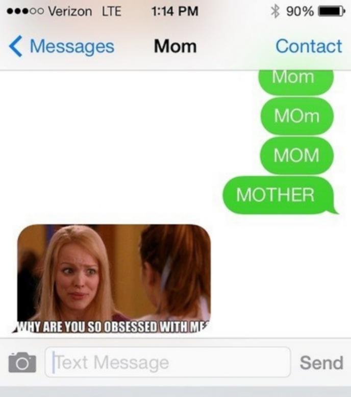 SMS parent