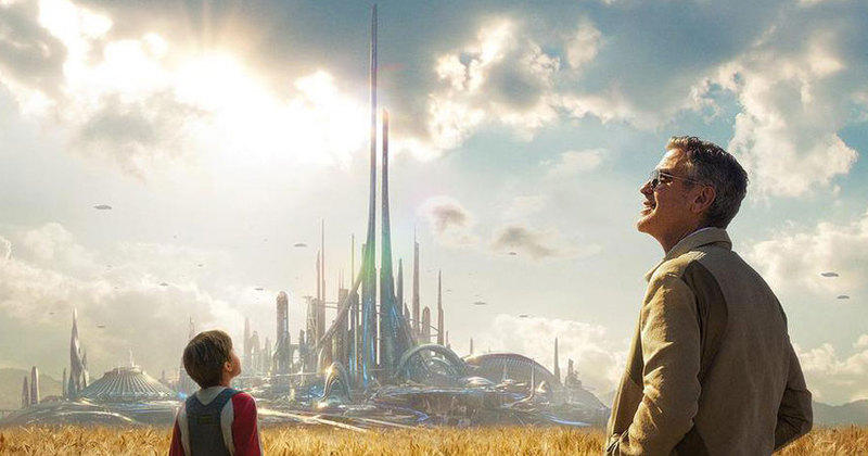 À La Poursuite de Demain (Tomorrowland) : une nouvelle bande annonce explosive pour le nouveau Disney