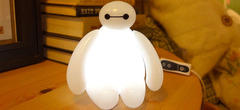 Les Nouveaux Héros : la lampe Baymax est tellement mignonne