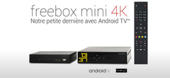 Free présente sa Freebox mini 4K avec Android TV