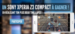 Concours Hitek : un Sony Xperia Z3 Compact à gagner !