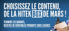 Sondage : choisissez le contenu de la Hitek Box de Mars 2015 !