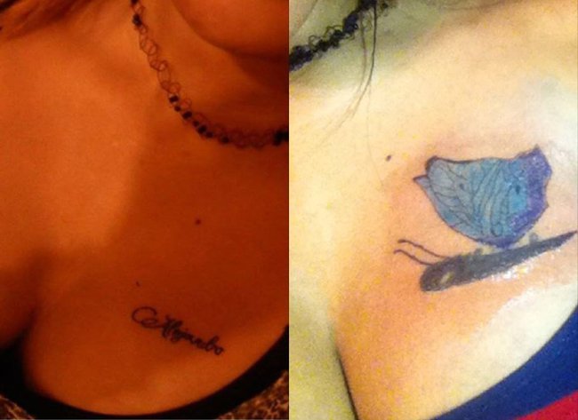 fail remplacement tatouage 22