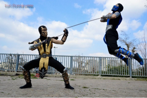 cosplay Mortal Kombat 1