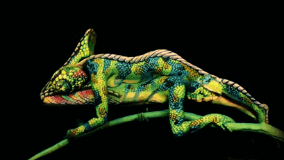 chameleon body paint 2