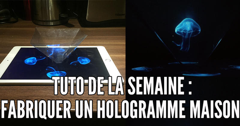 créez une animation d'hologramme 3D pour votre produit 3D, fan d'hologramme
