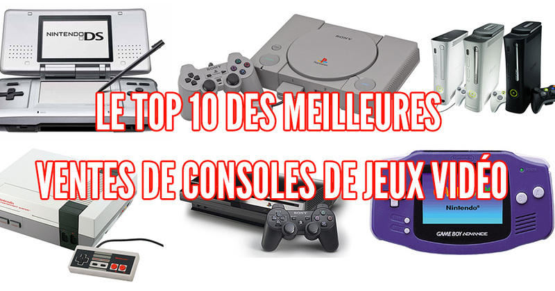 Top 10 des jeux vidéo les plus vendus de tous les temps