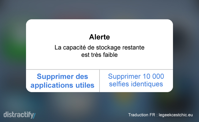 notifications iOS honnete 13