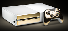 Une édition bling bling de la Xbox One en Or 24 carats