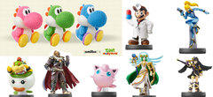 Nintendo annonce plein de nouveaux Amiibo dont un Yoshi en laine ! 