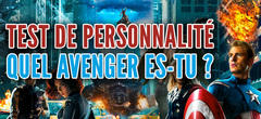 Test de personnalité : quel super héros des Avengers es-tu ? 