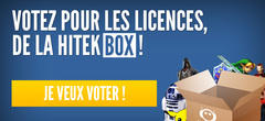 Sondage : choisissez le contenu de la Hitek Box d'Avril 2015 !