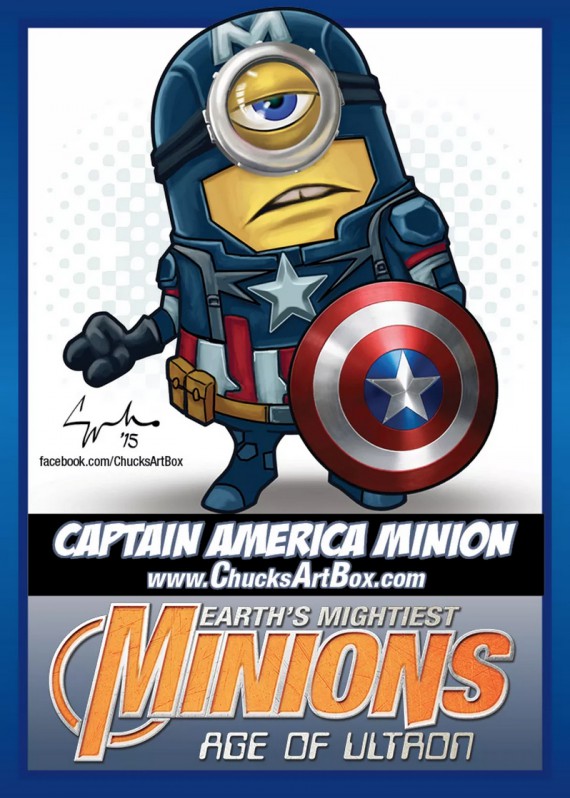 Avengers Minions 11