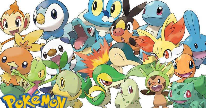 Les noms français des trois starters Pokémon révélés - Actualités du  23/11/2010 