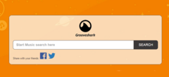 Le retour de Grooveshark moins d'une semaine après sa fermeture