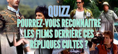 Quizz : saurez-vous reconnaître ces films cultes ?