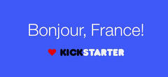 Kickstarter débarque enfin en France, financez vos projets !