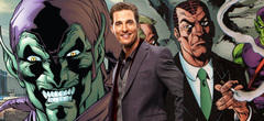 Matthew McConaughey pour jouer le Bouffon Vert dans le reboot de Spider-Man ?