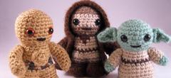 Amigurumi : quand le crochet devient Geek 