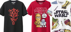 Uniqlo lance une nouvelle collection Star Wars vraiment originale