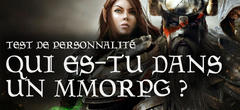 Test de personnalité : qui es-tu dans un MMORPG ?