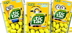 Tic-Tac annonce une édition MINIONS au goût banane !