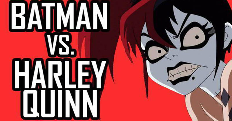 Batman tue Harley Quinn dans ce dessin animé de Bruce Timm !