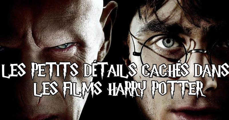 Ce que vous ne saviez (peut-être) pas sur Harry Potter et la Coupe