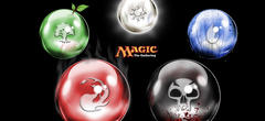 Les différentes couleurs de Magic The Gathering