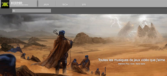Biiper : Spotify version musiques de jeux-vidéo